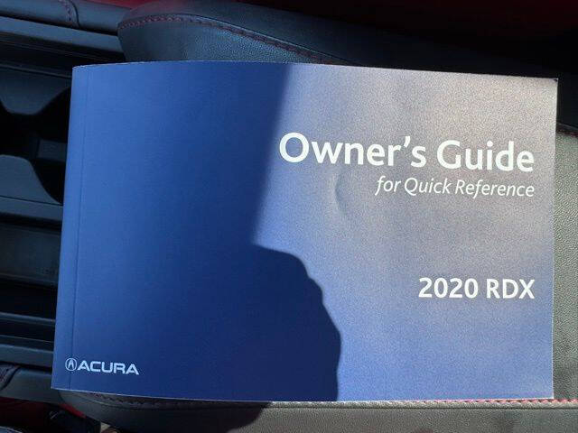2020 Acura RDX SH-AWD w/A-SPEC