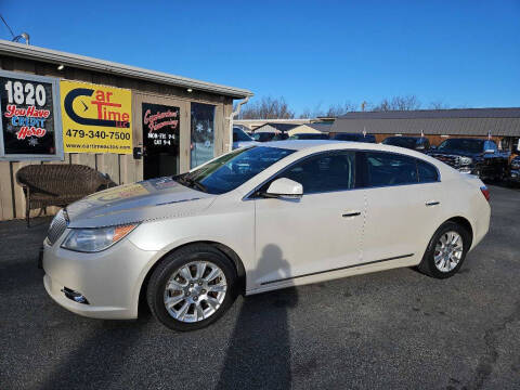 2012 Buick LaCrosse for sale at CarTime in Rogers AR