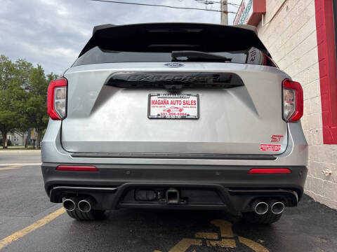 2020 Ford Explorer ST