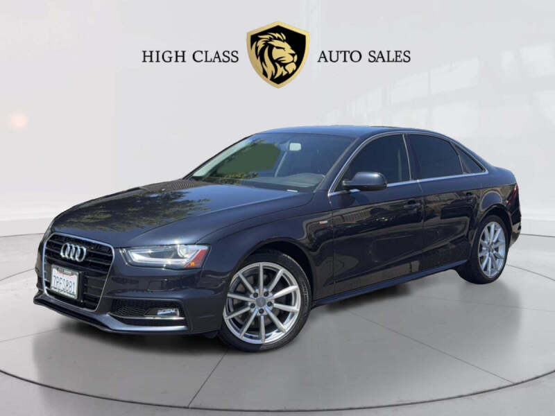 2016 Audi A4 2.0T Premium
