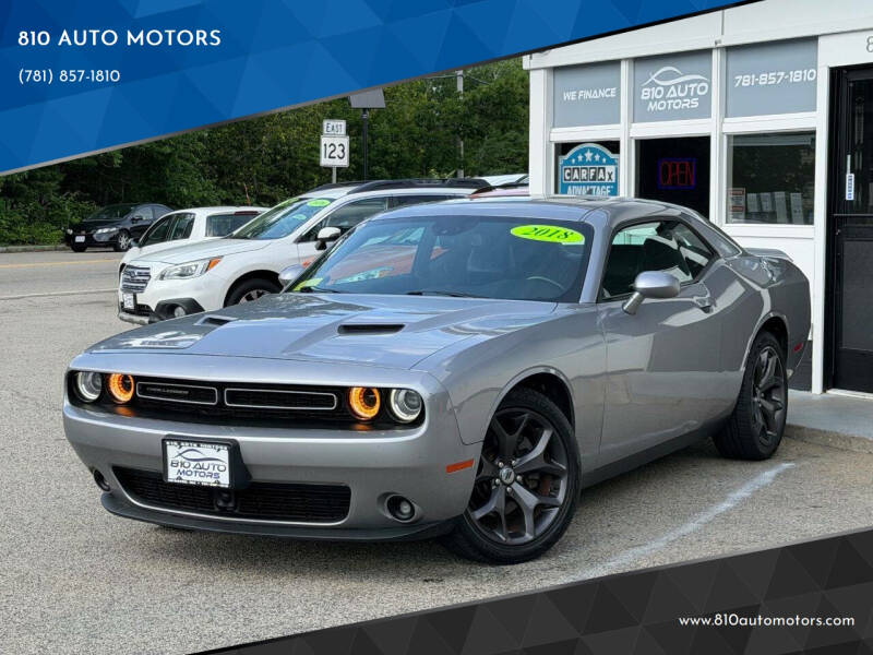 2018 Dodge Challenger SXT