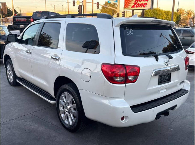 2016 Toyota Sequoia Platinum