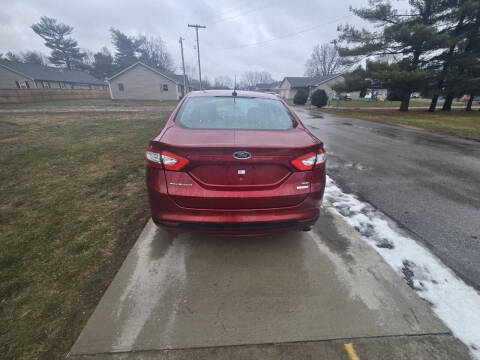 2014 Ford Fusion SE