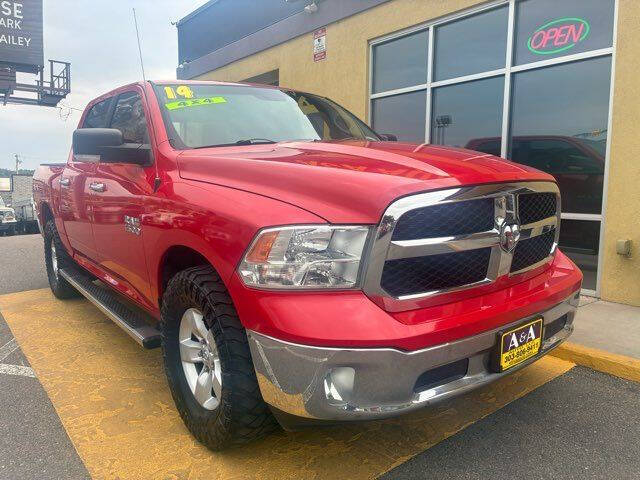 2014 RAM 1500 SLT