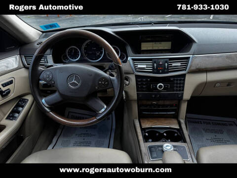2010 Mercedes-Benz E-Class