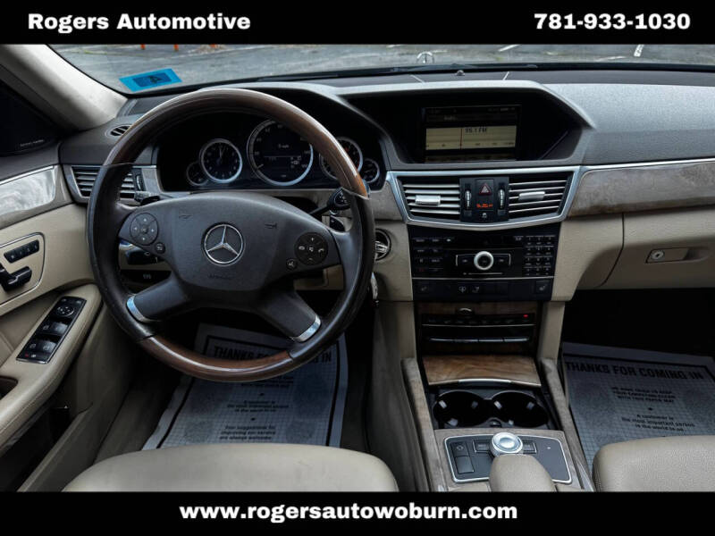 2010 Mercedes-Benz E-Class