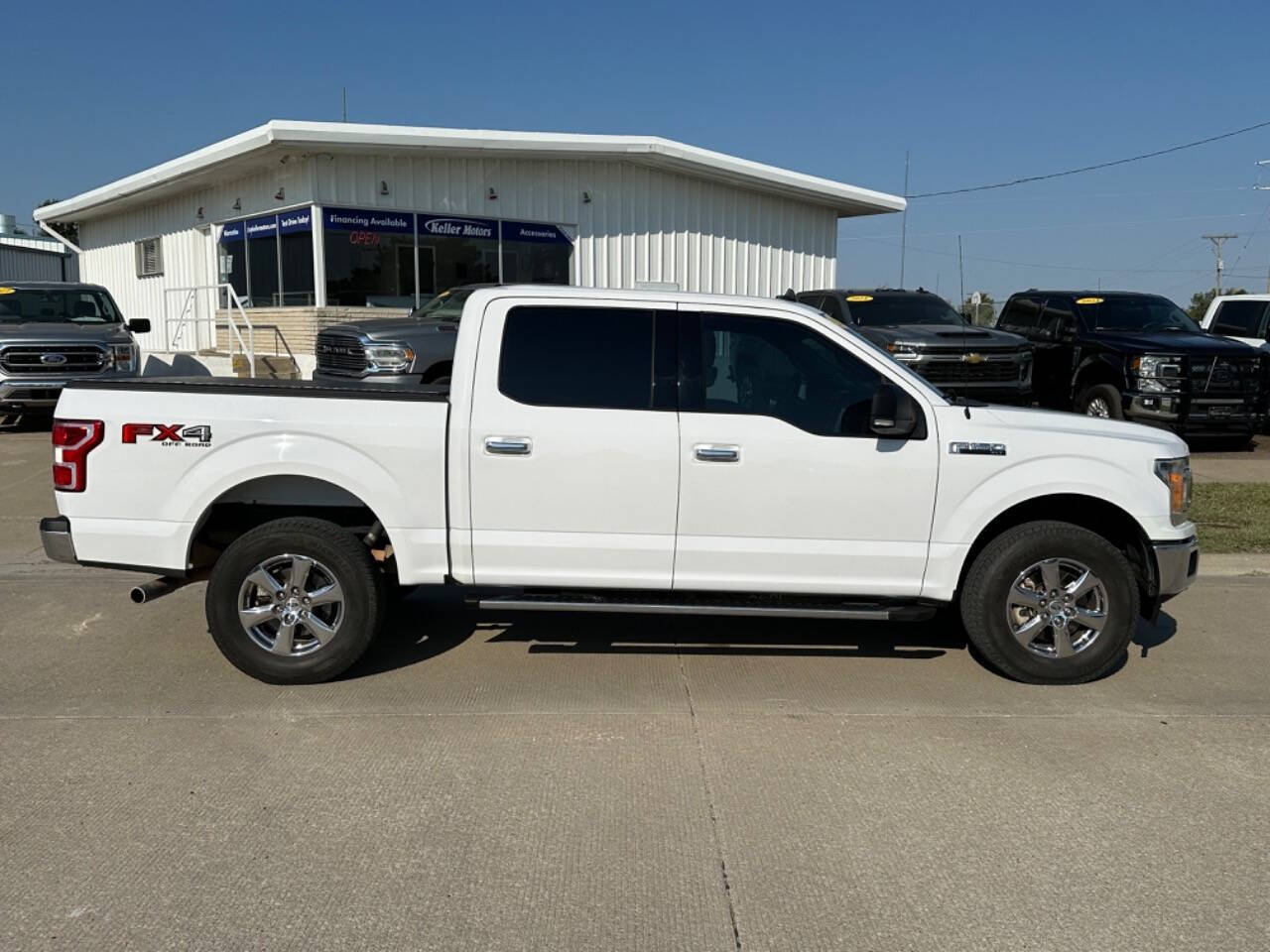 2019 Ford F-150 for sale at Keller Motors in Palco, KS