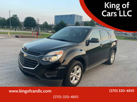 2017 Chevrolet Equinox for sale at King of Cars LLC in Bowling Green KY