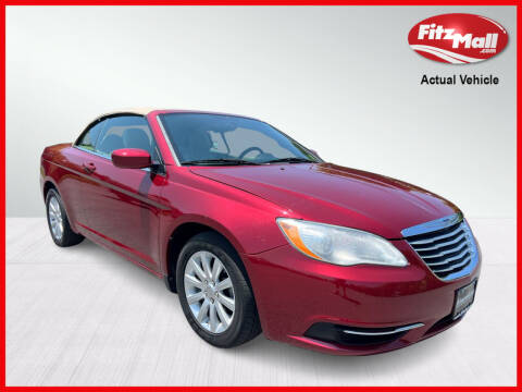 2011 Chrysler 200 for sale at Fitzgerald Cadillac & Chevrolet in Frederick MD