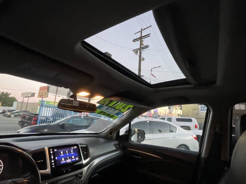 2018 Honda Pilot EX-L