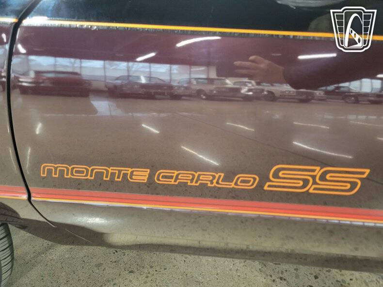 1985 Chevrolet Monte Carlo SS