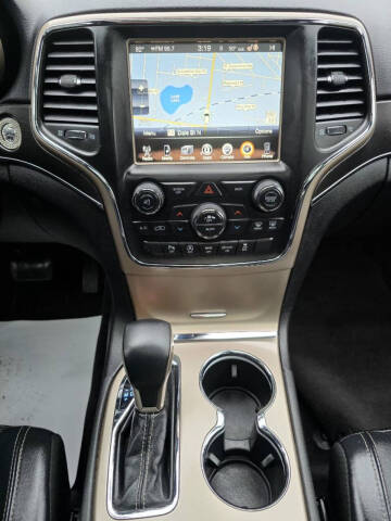 2016 Jeep Grand Cherokee Limited