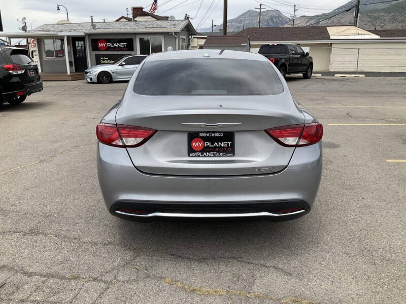 2015 Chrysler 200 C