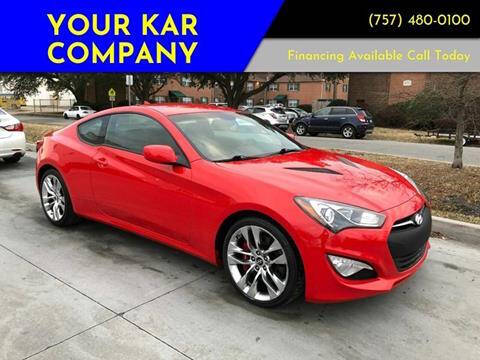 2014 Hyundai Genesis Coupe 2.0T R-Spec