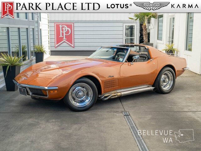1972 Chevrolet Corvette 1