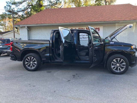 2021 Chevrolet Silverado 1500