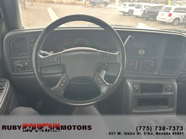 2004 Chevrolet Silverado 2500HD