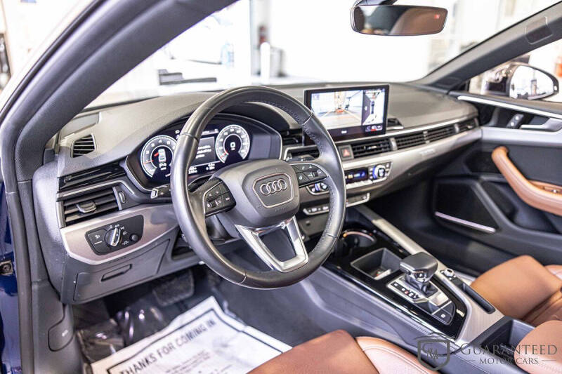 2023 Audi A5 quattro S line Prem Plus 45 TFSI