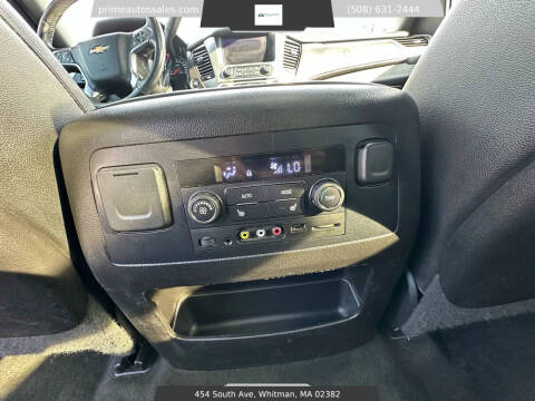 2015 Chevrolet Suburban LTZ