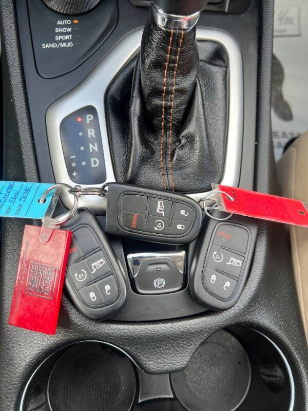 2015 Jeep Cherokee Limited