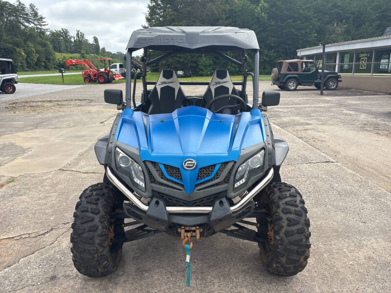 2021 CFMoto Z FORCE 800