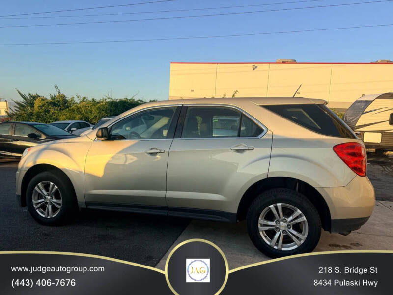 2014 Chevrolet Equinox LS