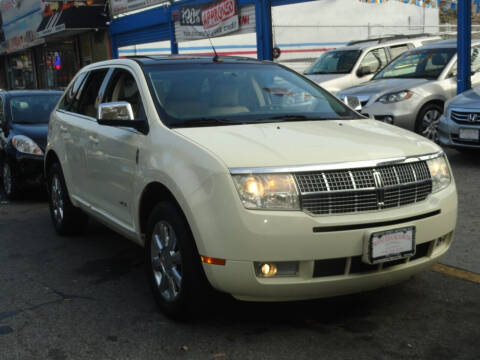 2008 Lincoln MKX for sale at MOUNT EDEN MOTORS INC in Bronx NY