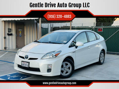 2011 Toyota Prius for sale at Gentle Drive Auto Group LLC in West Sacramento CA