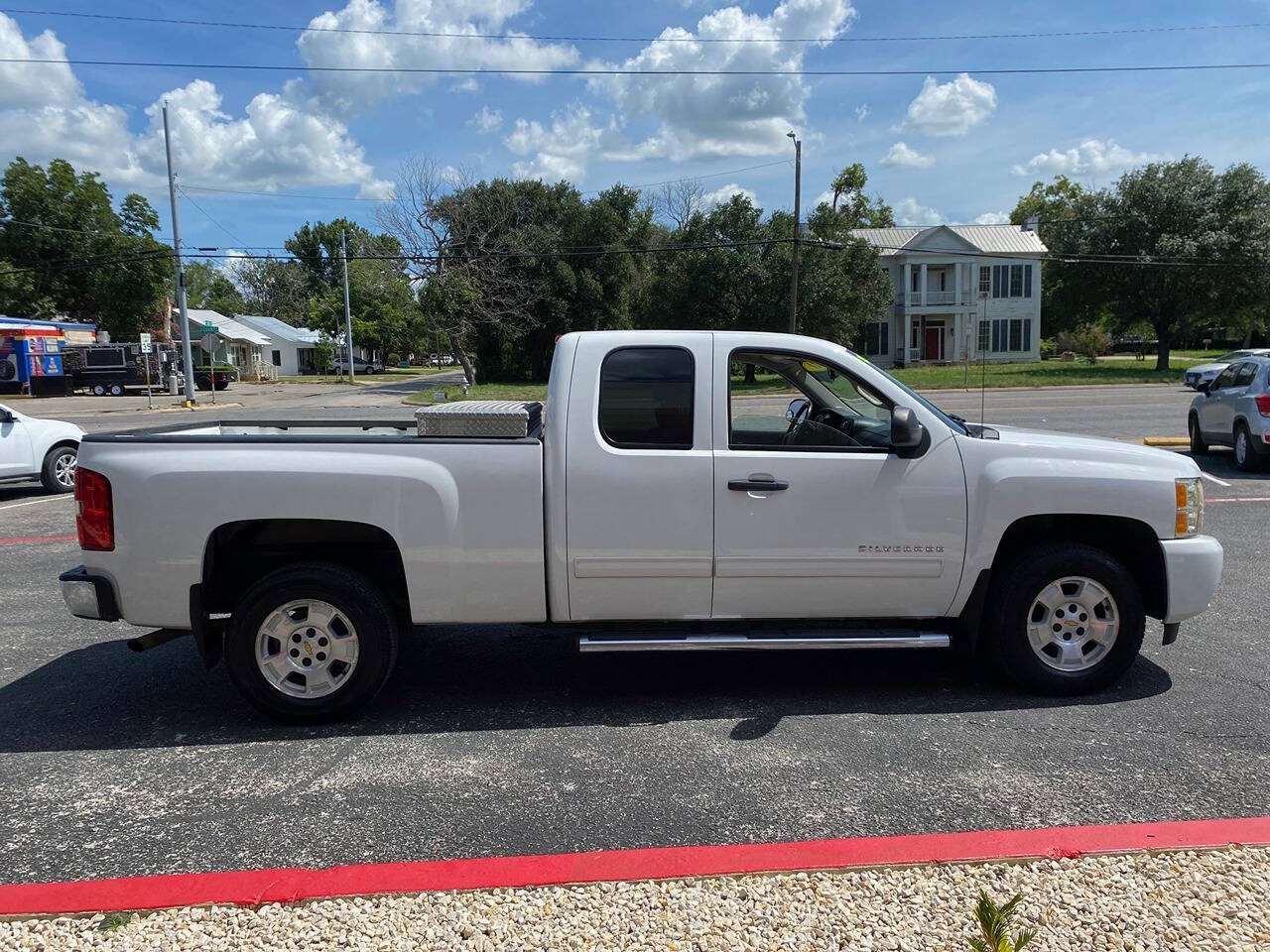 2011 Chevrolet Silverado 1500 for sale at SEGUIN MOTOR CARS in Seguin, TX