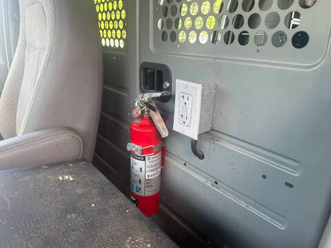2012 Chevrolet Express 2500