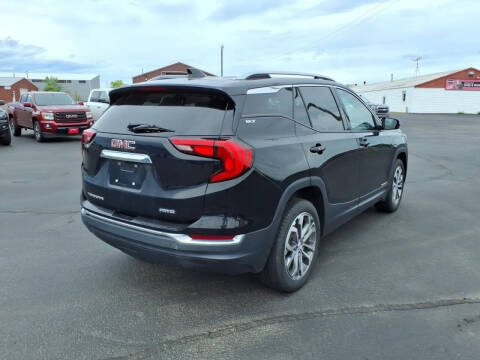2021 GMC Terrain SLT