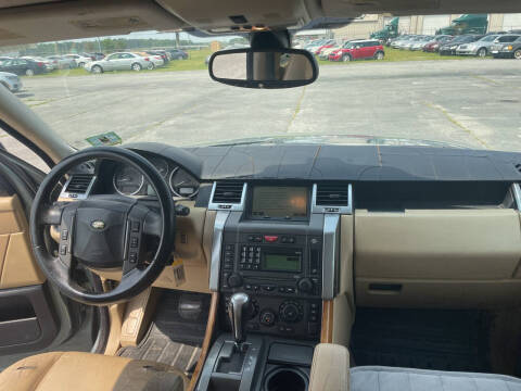 2006 Land Rover Range Rover Sport HSE