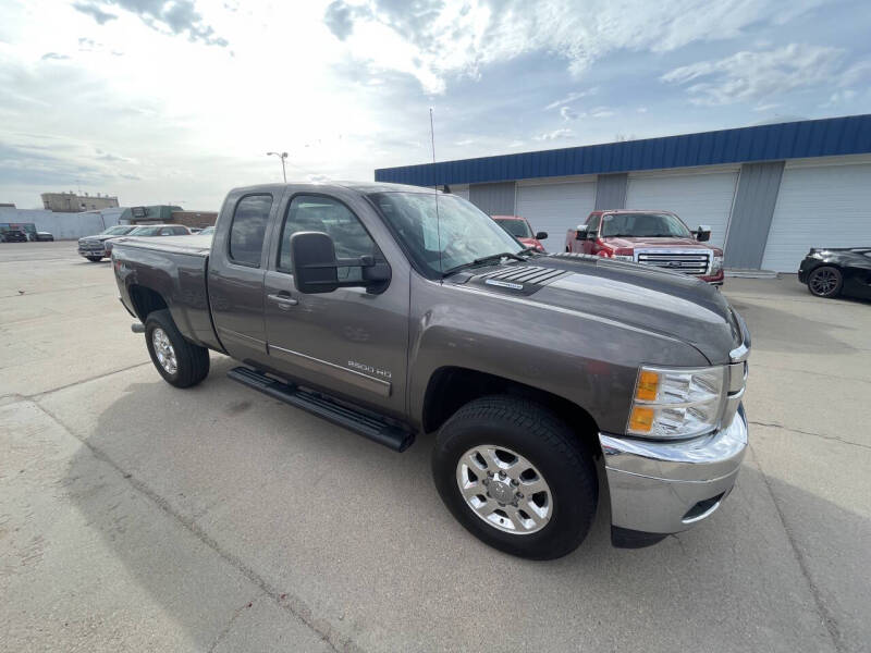2013 Chevrolet Silverado 2500HD