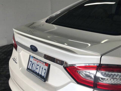 2013 Ford Fusion Hybrid SE