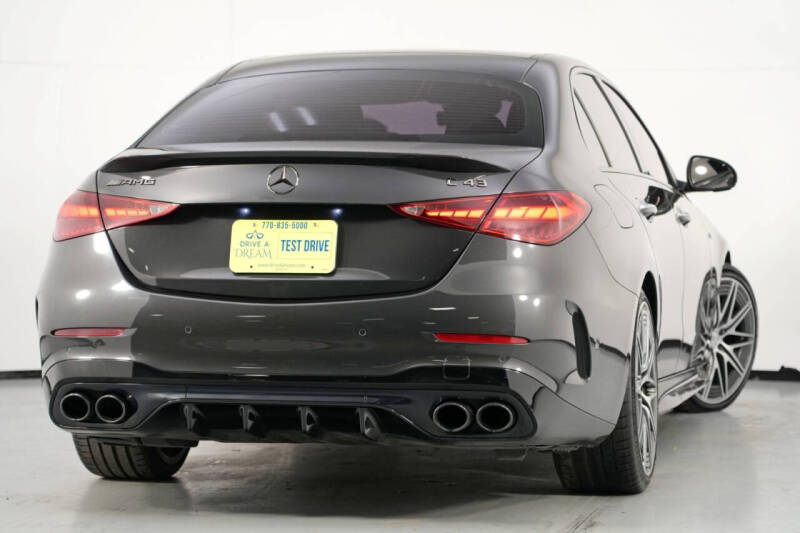 2023 Mercedes-Benz C-Class AMG C 43