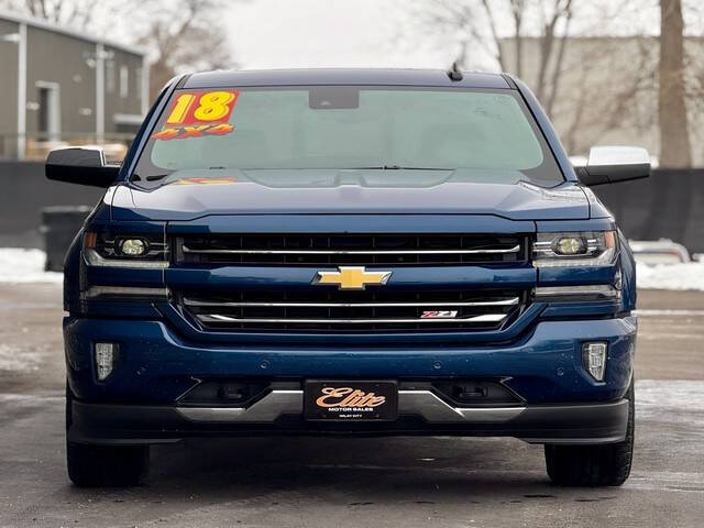 2018 Chevrolet Silverado 1500
