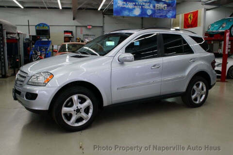 2008 Mercedes-Benz M-Class ML 320 CDI