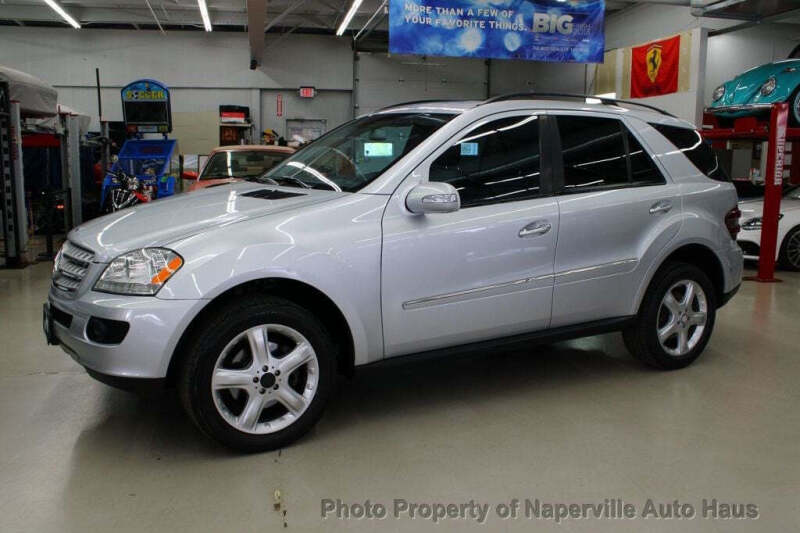 2008 Mercedes-Benz M-Class ML 320 CDI