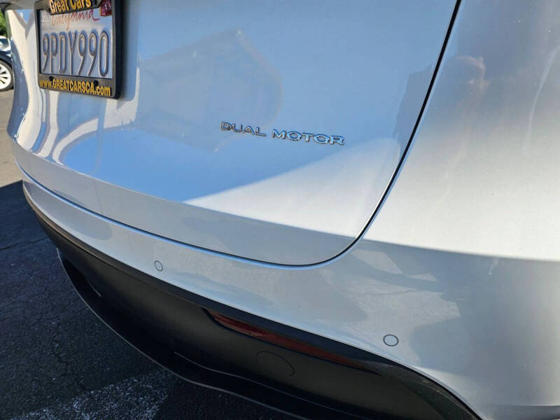 2020 Tesla Model Y Long Range