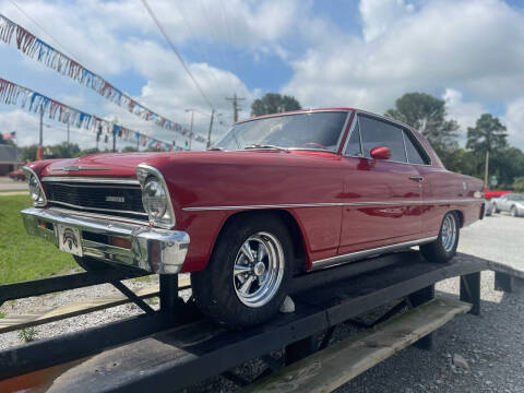 1966 Chevrolet Nova for sale at R & J Auto Sales in Ardmore AL