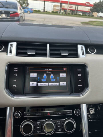 2014 Land Rover Range Rover Sport HSE