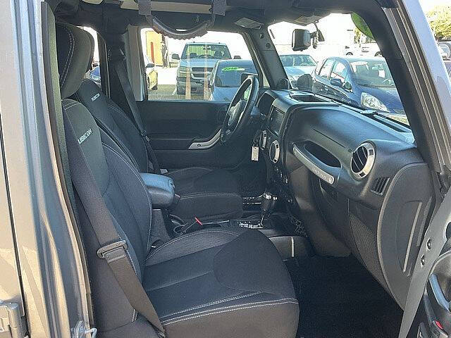 2014 Jeep Wrangler Unlimited Rubicon