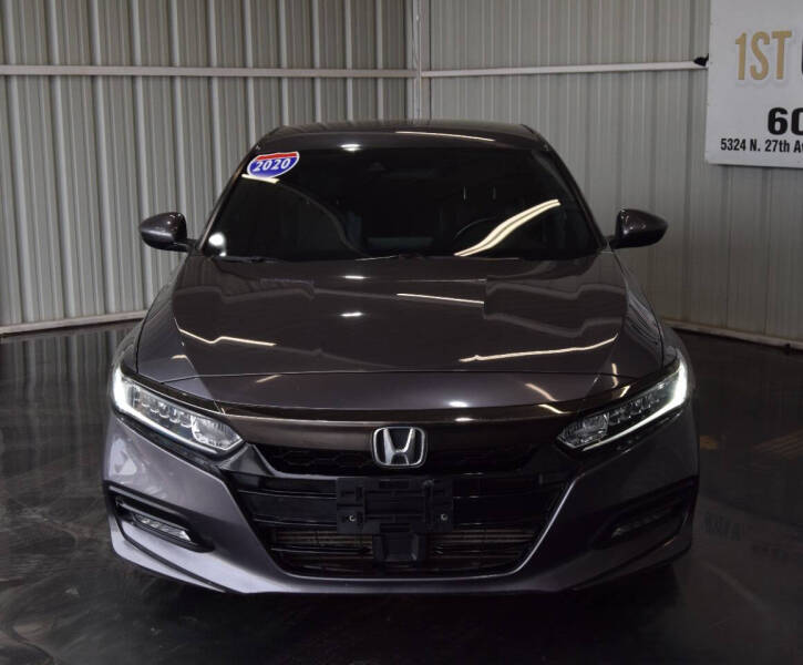 2020 Honda Accord Sport photo 9