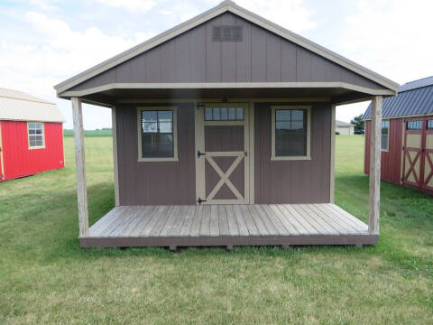 2024 Spring Valley Sheds  14x20 A-Frame Cabin for sale at Hinkle Auto Sales - Sheds in Mount Pleasant IA