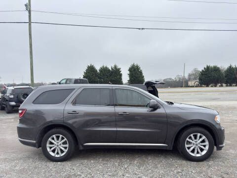 2020 Dodge Durango SXT