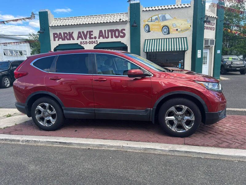 2017 Honda CR-V EX