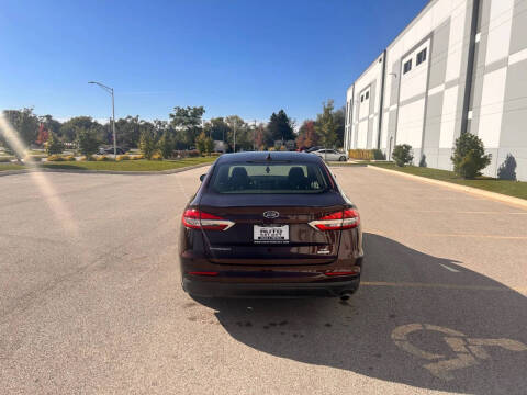 2019 Ford Fusion SE