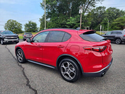 2022 Alfa Romeo Stelvio Ti