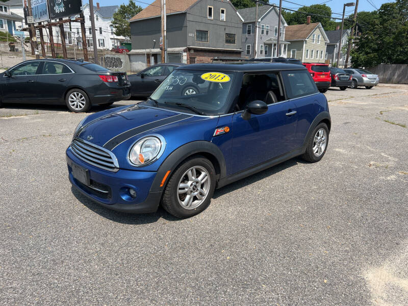 2013 MINI Hardtop for sale at CAPITAL AUTO SALES AND 896 AUTO RENTALS in Providence RI
