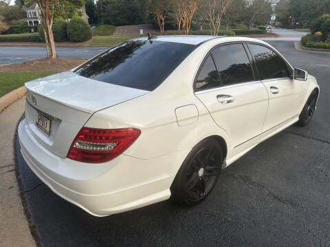 2013 Mercedes-Benz C-Class C 250 Sport